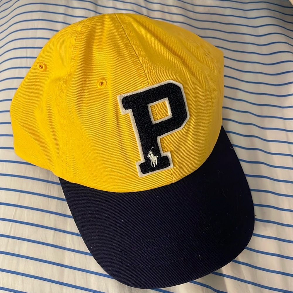 POLO Yellow Cap Hat